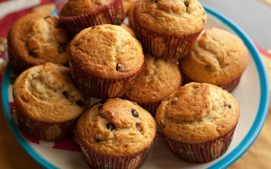 Muffins för matchdagen och insikter om slots
